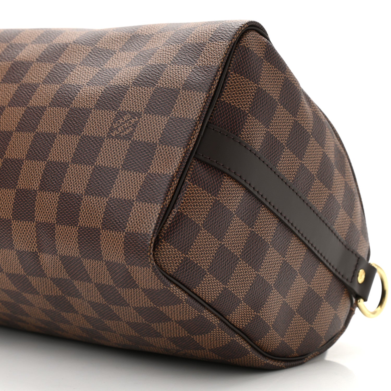 Louis Vuitton Damier Ebene Speedy Bandouliere 25 9 of 9