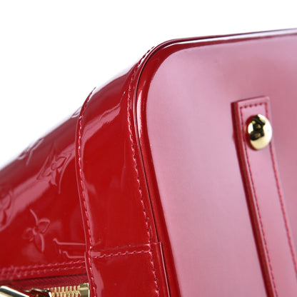 Louis Vuitton Vernis Alma GM Pomme D'Amour 6 of 8