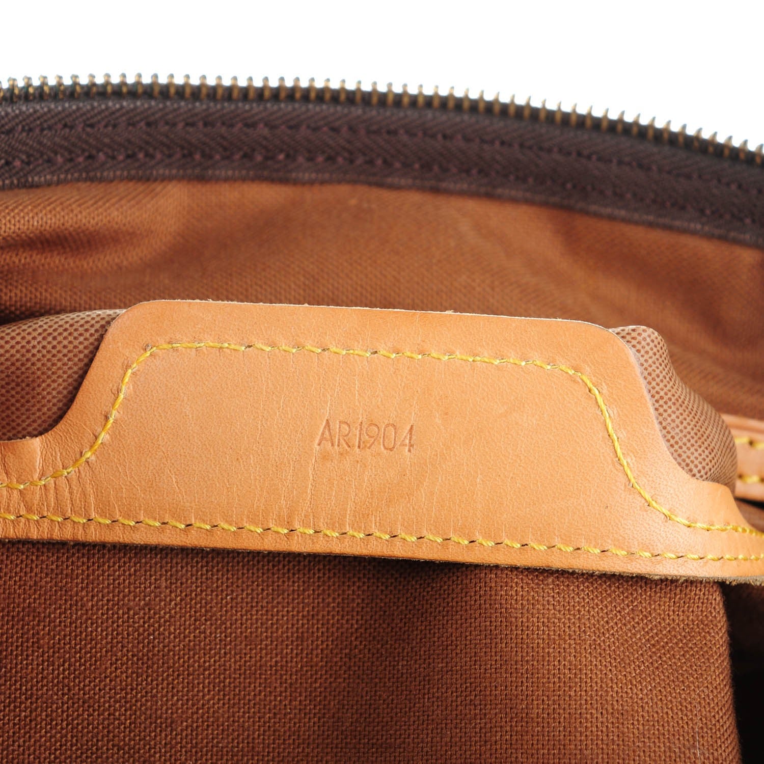 Louis Vuitton Monogram Sac Flanerie 45 9 of 12