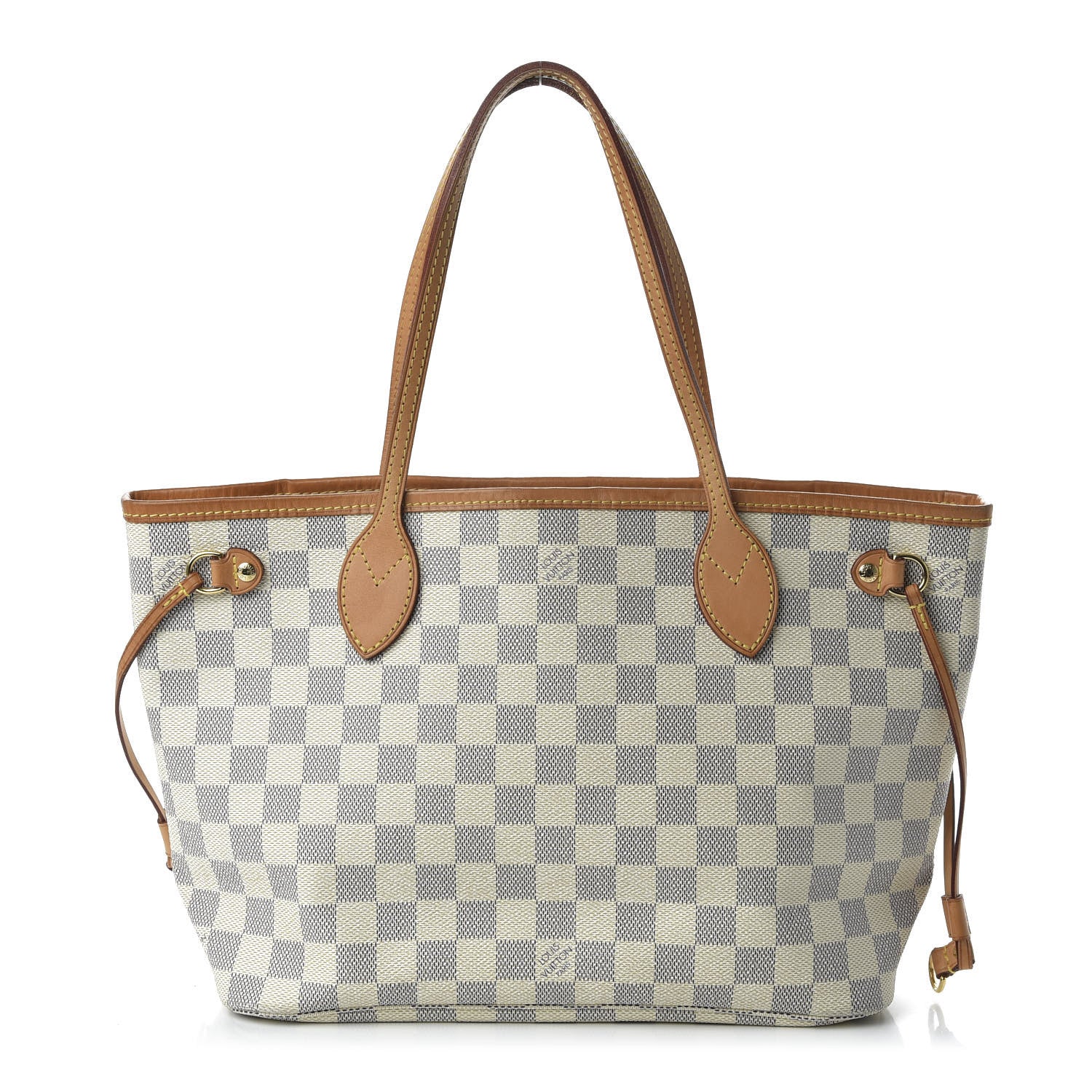 Louis Vuitton Damier Azur Neverfull PM 1 of 10