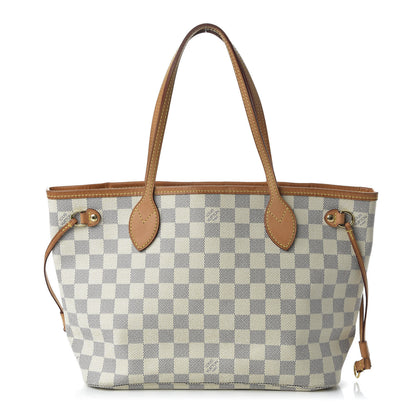 Louis Vuitton Damier Azur Neverfull PM 1 of 10