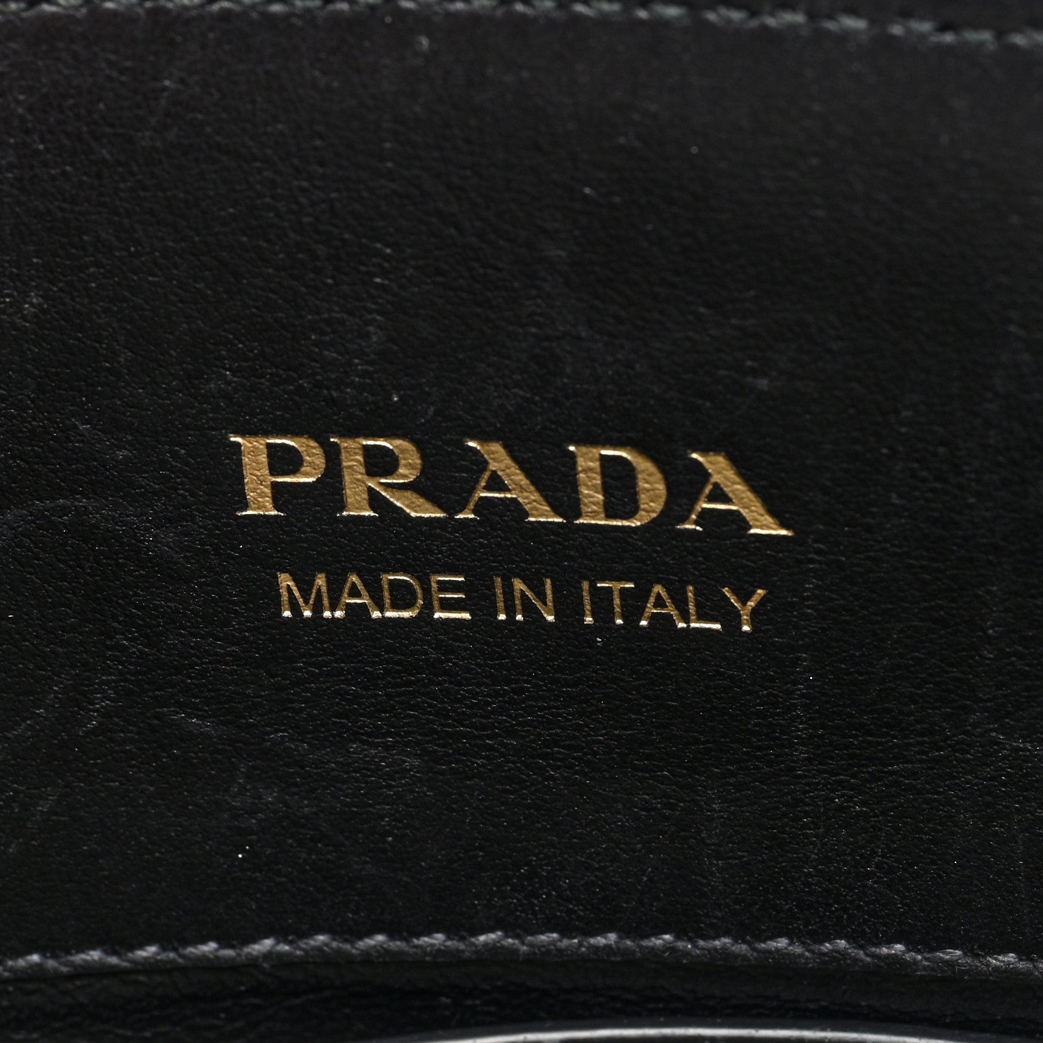 Prada Saffiano City Calfskin Mini Bibliothèque Top Handle Black White 7 of 10
