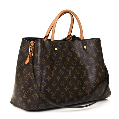 Louis Vuitton Monogram Montaigne GM 3 of 13