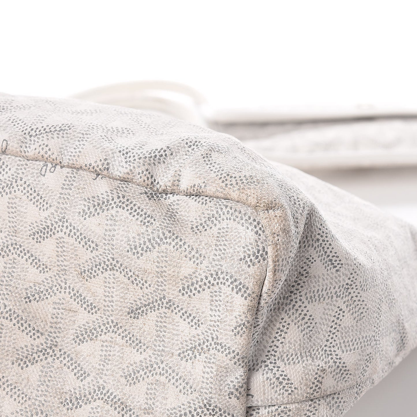 Goyardine Saint Louis PM White