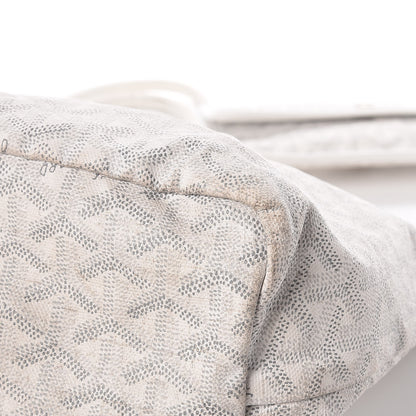 Goyard Goyardine Saint Louis PM White 17 of 20