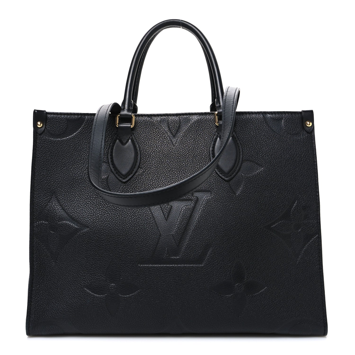 Louis Vuitton Empreinte Monogram Giant Onthego MM Black 1 of 9