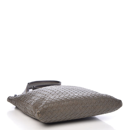 Bottega Veneta Nappa Intrecciato VN Crossbody Messenger Bag Shadow 4 of 10