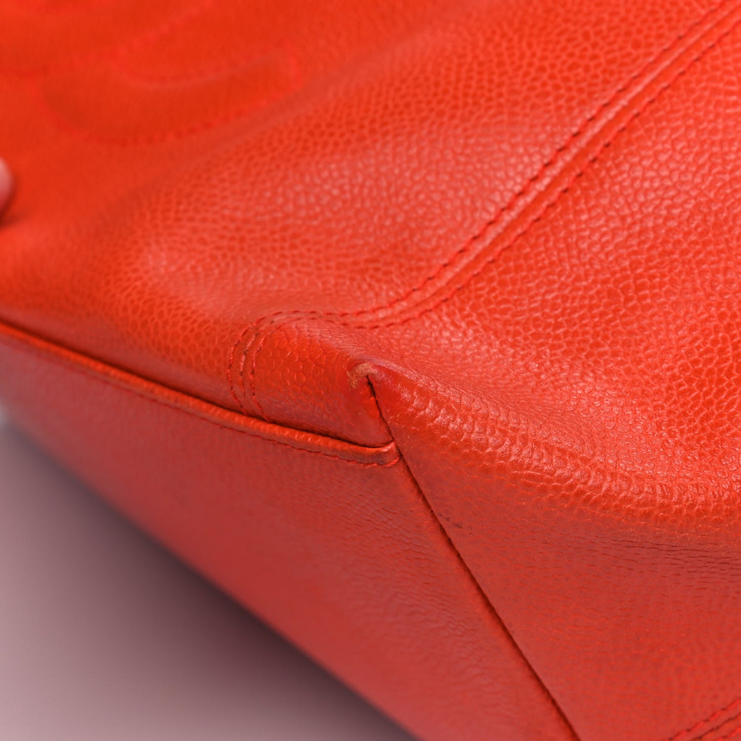 Caviar CC Tote Orange