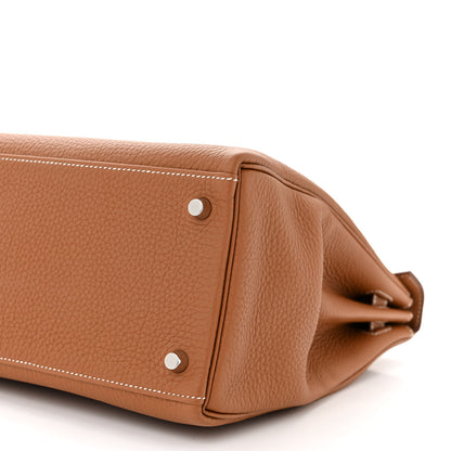 Hermes Togo Kelly Retourne 35 Gold 10 of 11