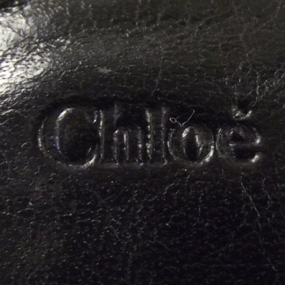 Chloe Leather Heloise Satchel Black 10 of 11