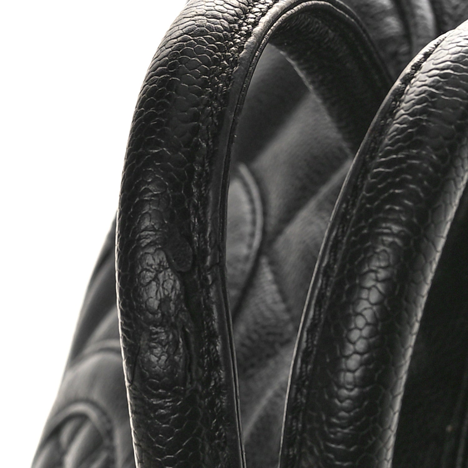 Chanel Caviar Quilted Small Bowler Black 11 of 11