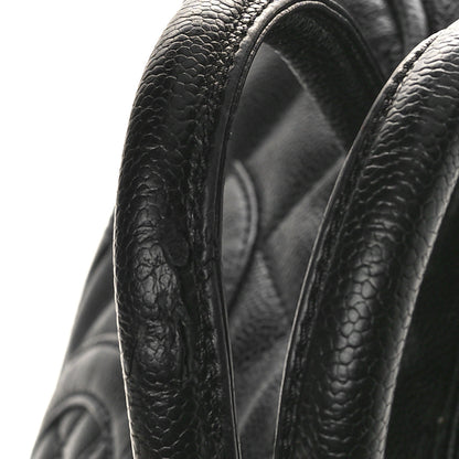 Chanel Caviar Quilted Small Bowler Black 11 of 11