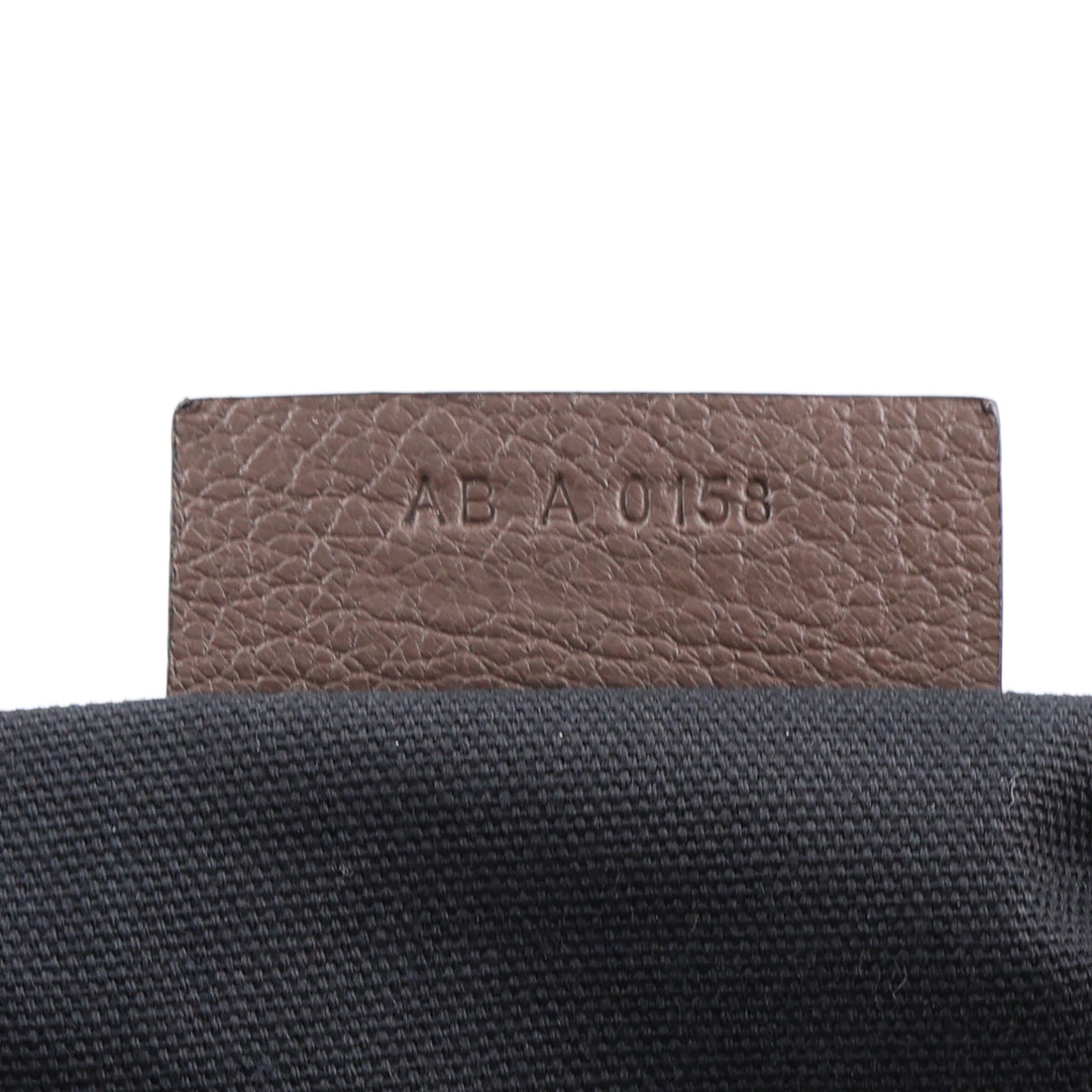 Sugar Goatskin Mini Pandora  Heather Grey