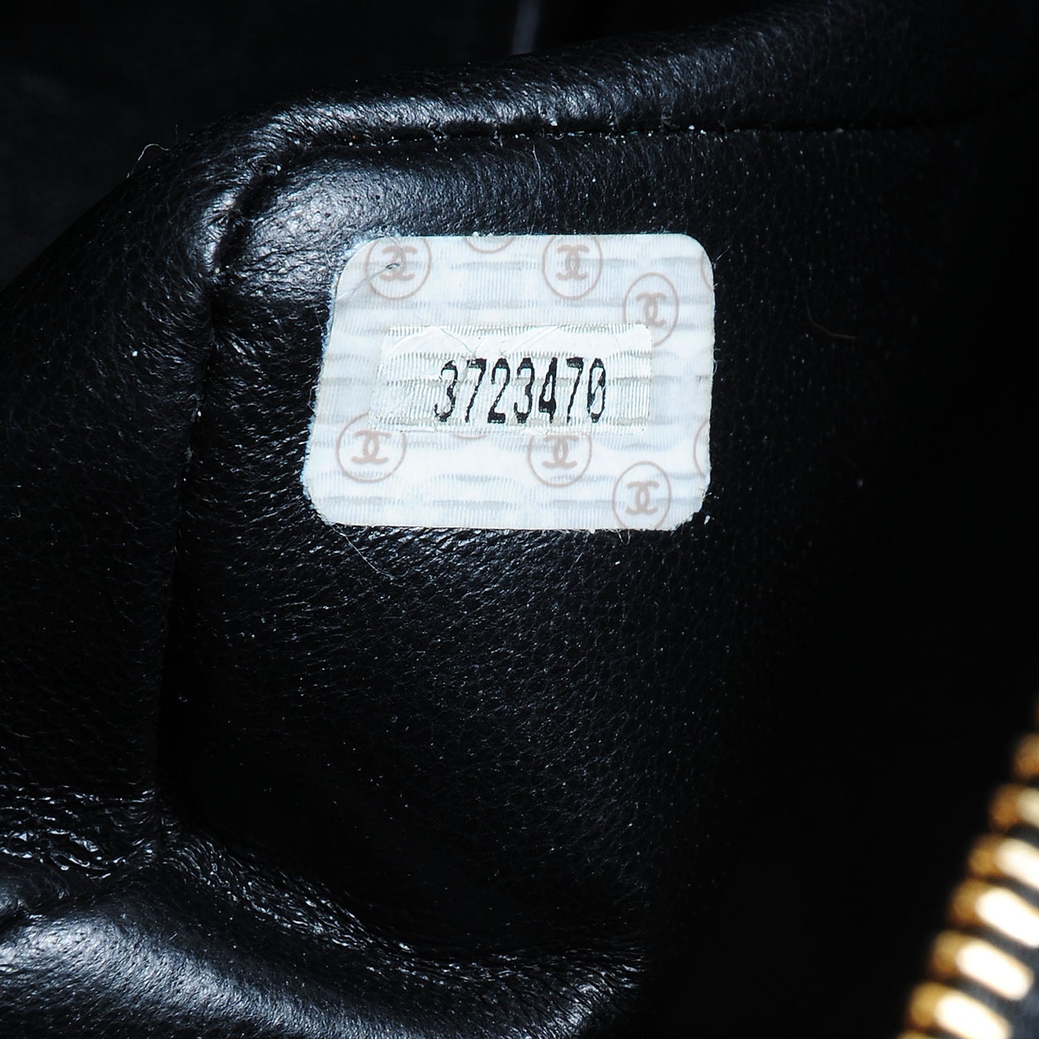 Chanel Patent Quilted Backpack Black 9 of 11