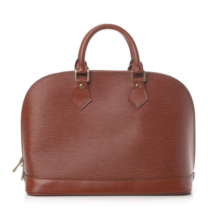Louis Vuitton Epi Alma PM Kenyan Fawn 1 of 4