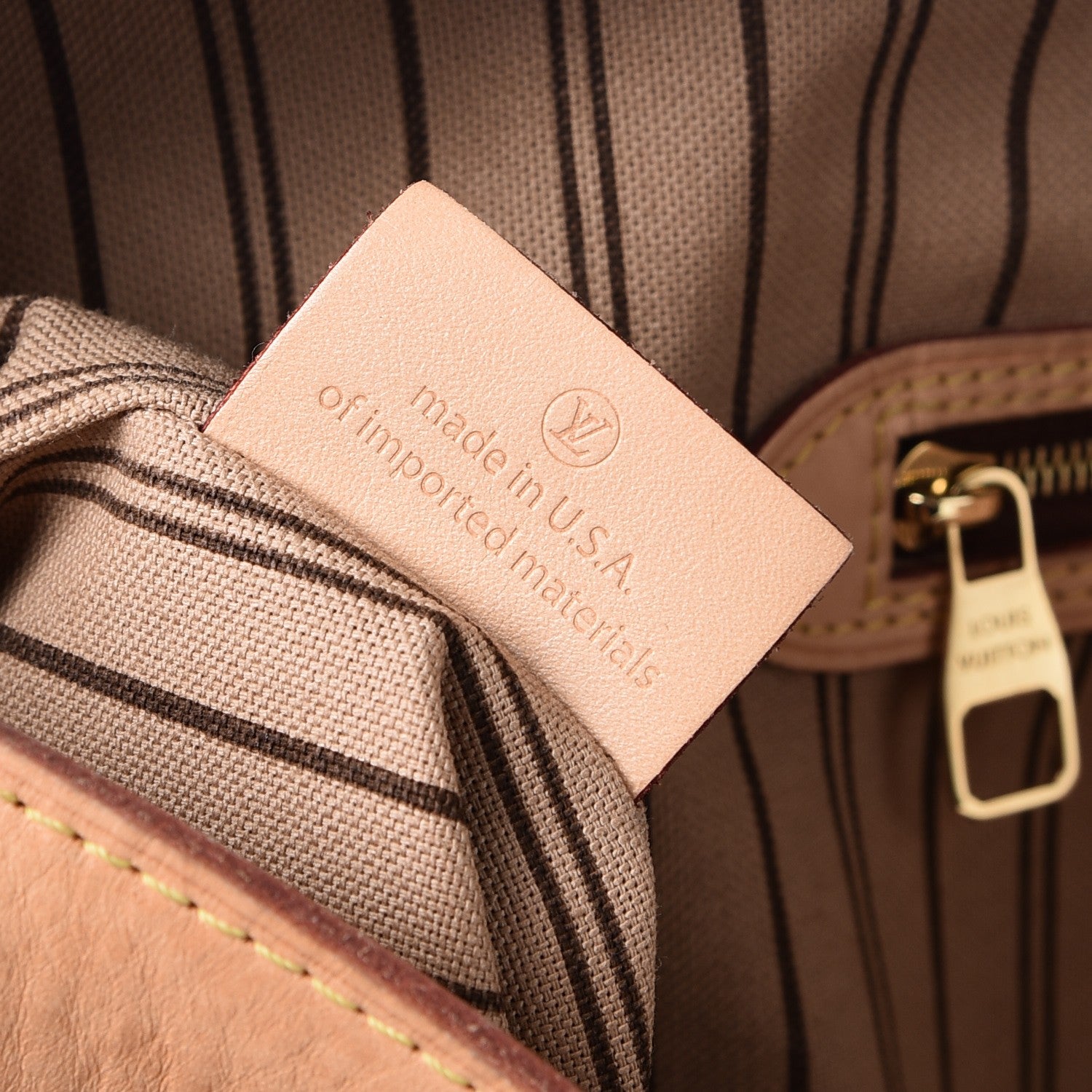 Louis Vuitton Monogram Delightful GM 7 of 8