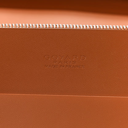 Goyard Goyardine Richelieu Wallet Black Gold 7 of 9