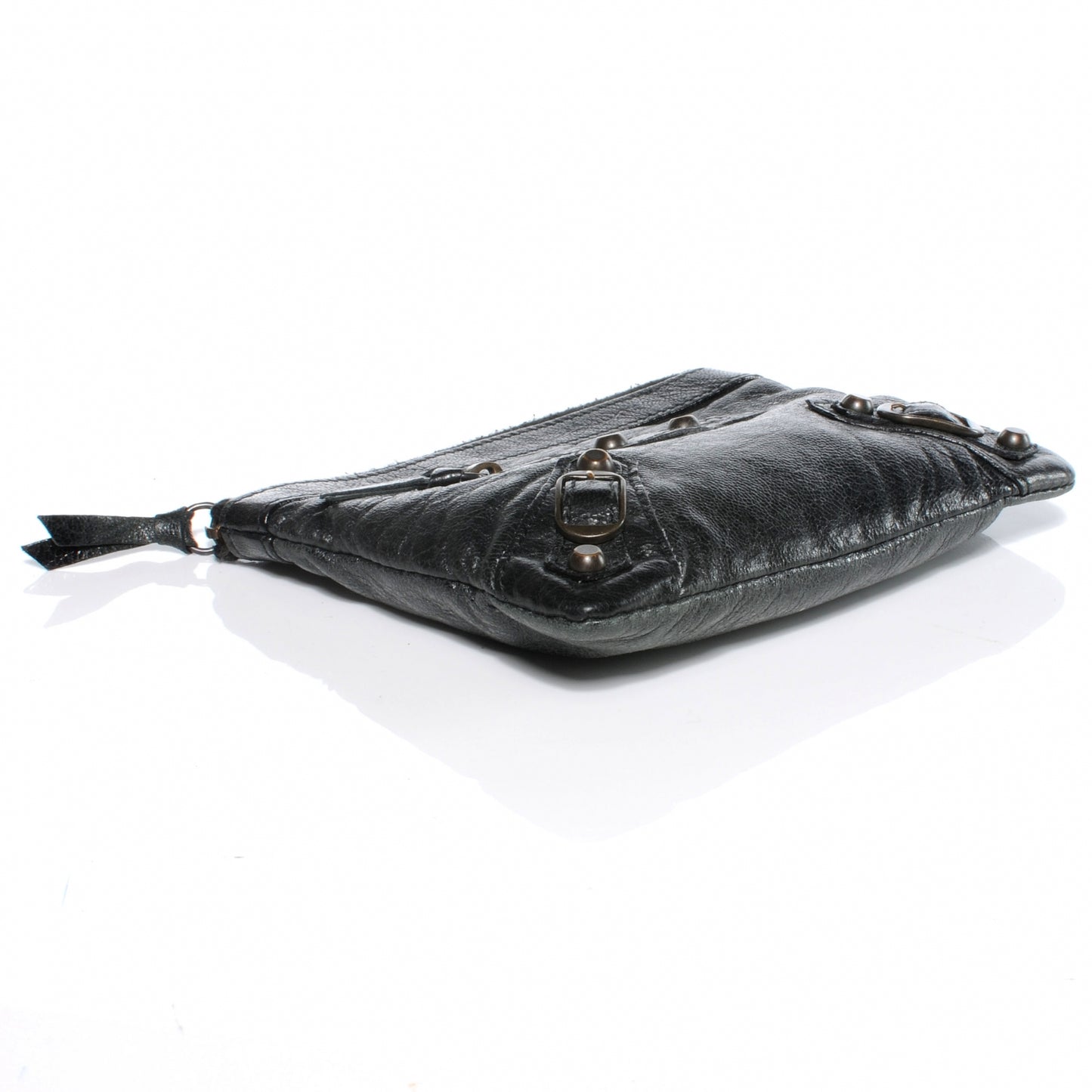 Agneau M Porte-Monnaie Coin Purse Black