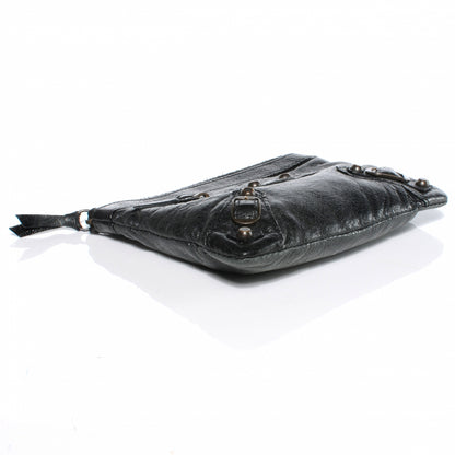 Balenciaga Agneau M Porte-Monnaie Coin Purse Black 4 of 7