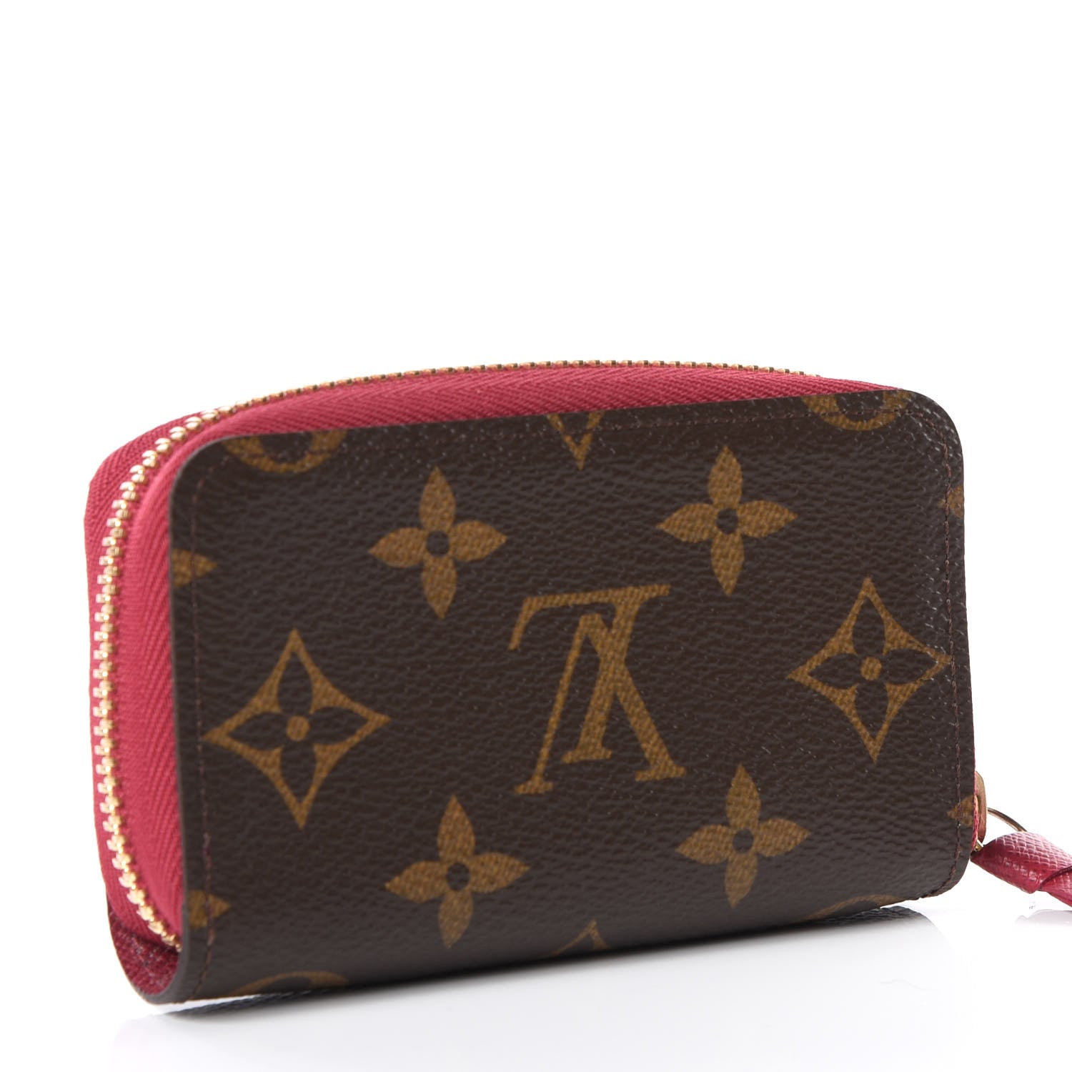 Louis Vuitton Monogram Zippy Multicartes Fuchsia 2 of 11