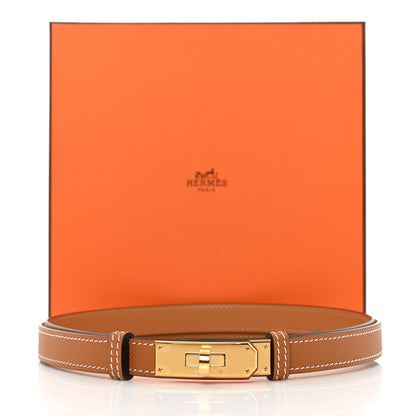 Hermes Epsom Kelly Belt Gold 5 of 5
