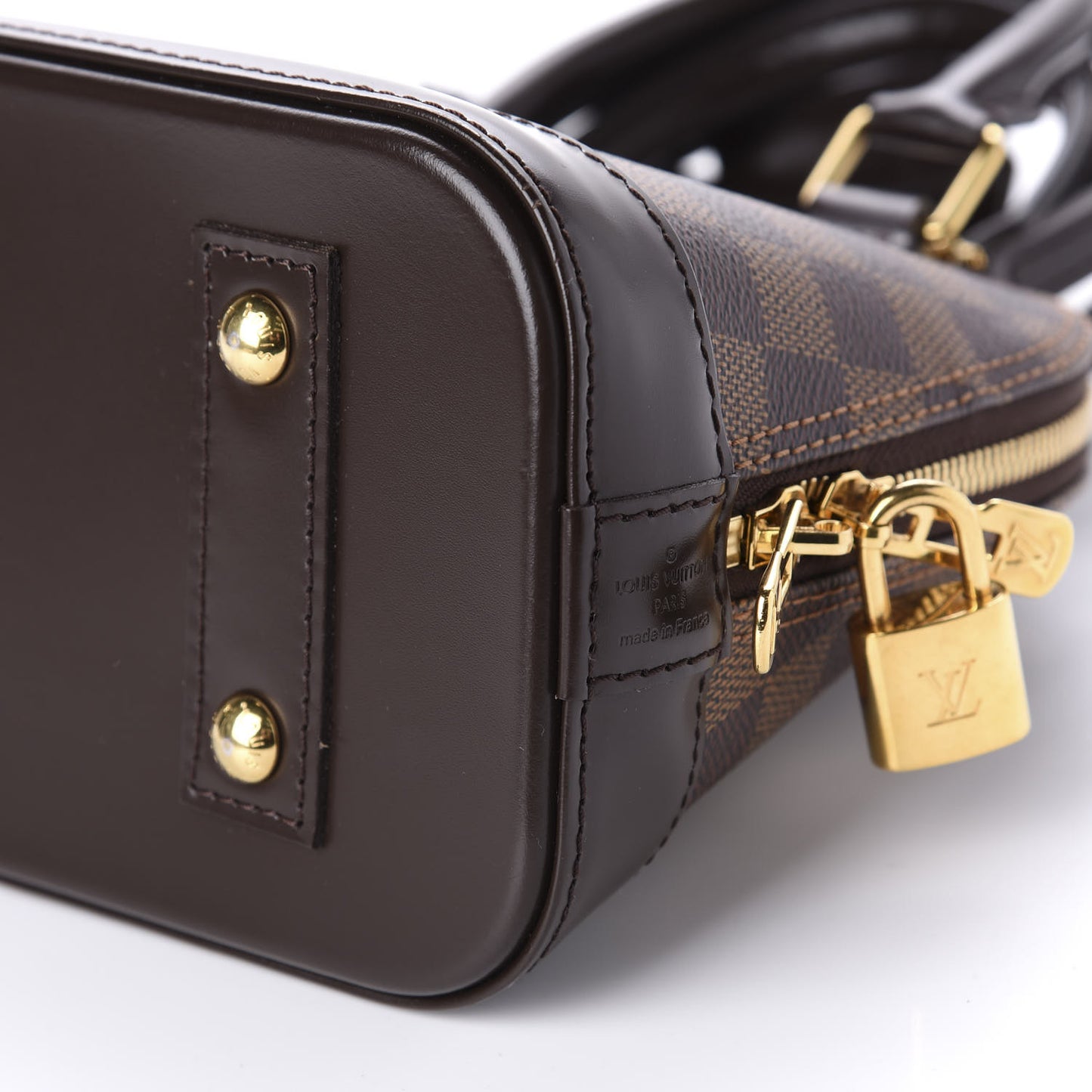 Damier Ebene Alma BB