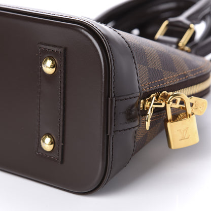 Louis Vuitton Damier Ebene Alma BB 7 of 10