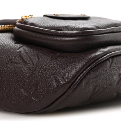 Louis Vuitton Empreinte Mini Bumbag Chocolate 8 of 10