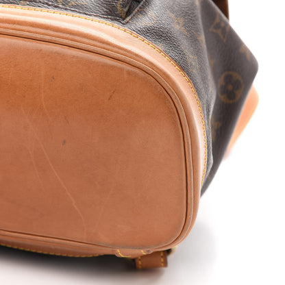 Louis Vuitton Monogram Montsouris MM Backpack 9 of 9