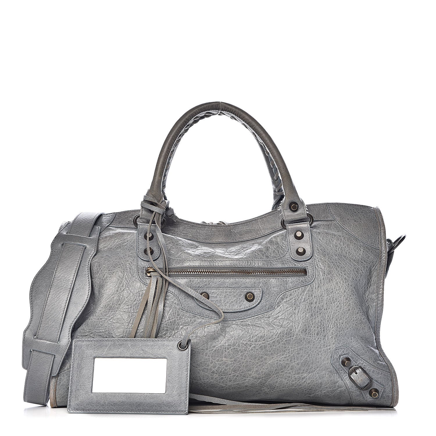 Balenciaga Agneau Classic Hardware City Ardoise 1 of 21