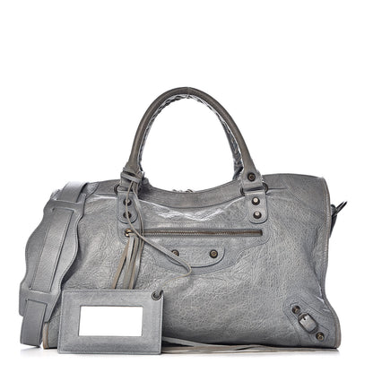 Balenciaga Agneau Classic Hardware City Ardoise 1 of 21