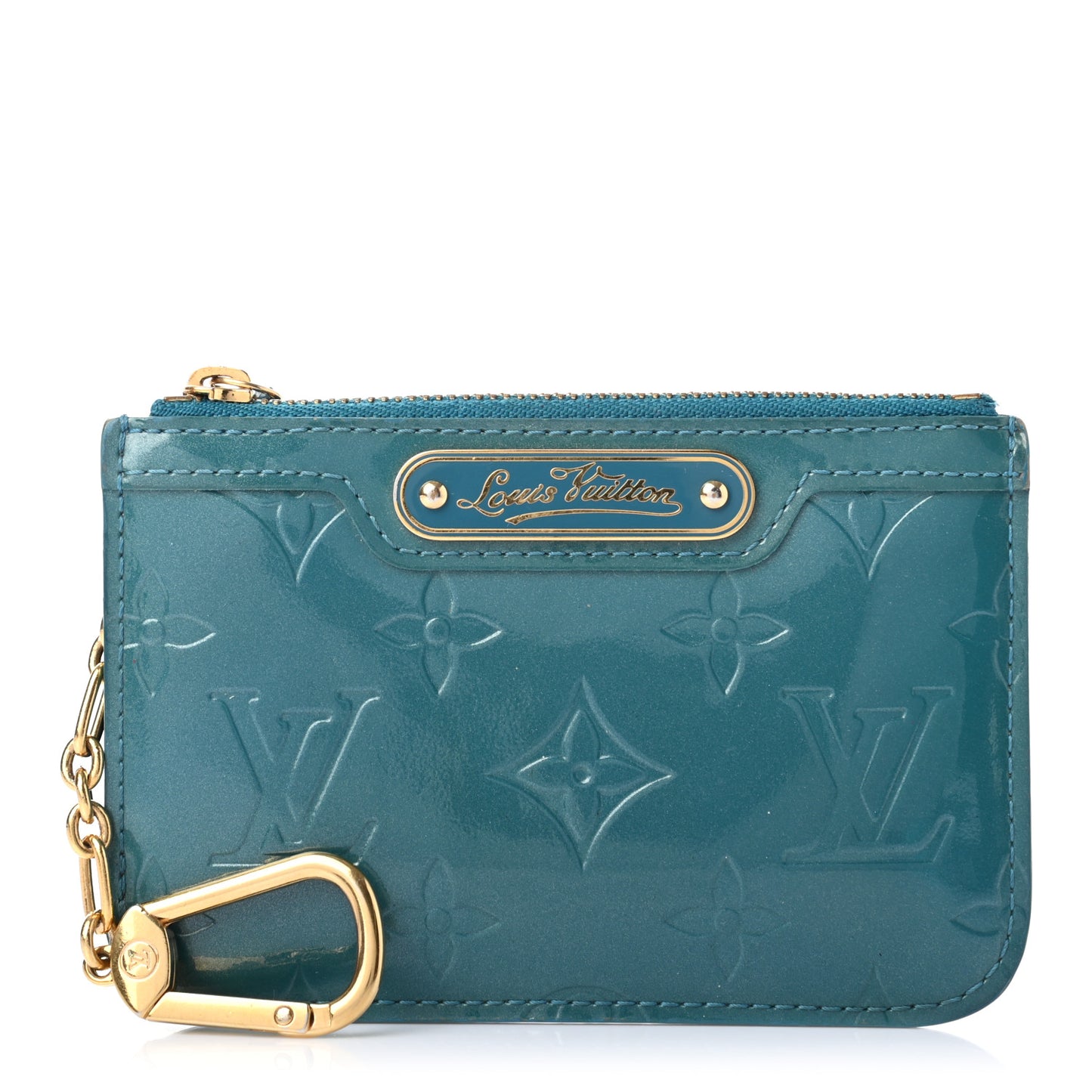 Vernis Key Pouch Blue Galactic