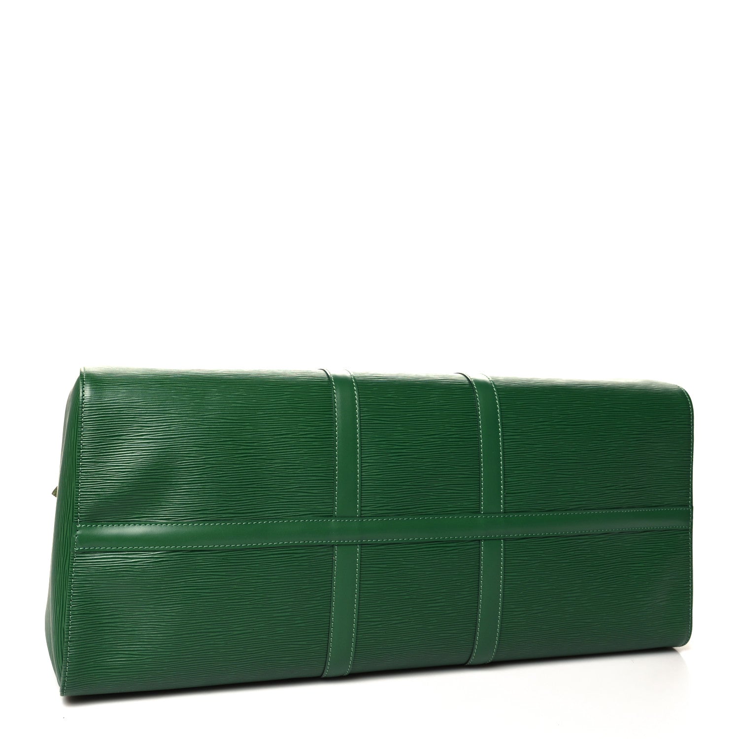 Louis Vuitton Epi Keepall 55 Borneo 3 of 11