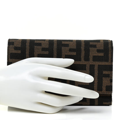 Fendi Zucca Wallet Tobacco 2 of 21