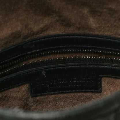 Bottega Veneta Nappa Intrecciato Small Veneta Hobo Black 5 of 15