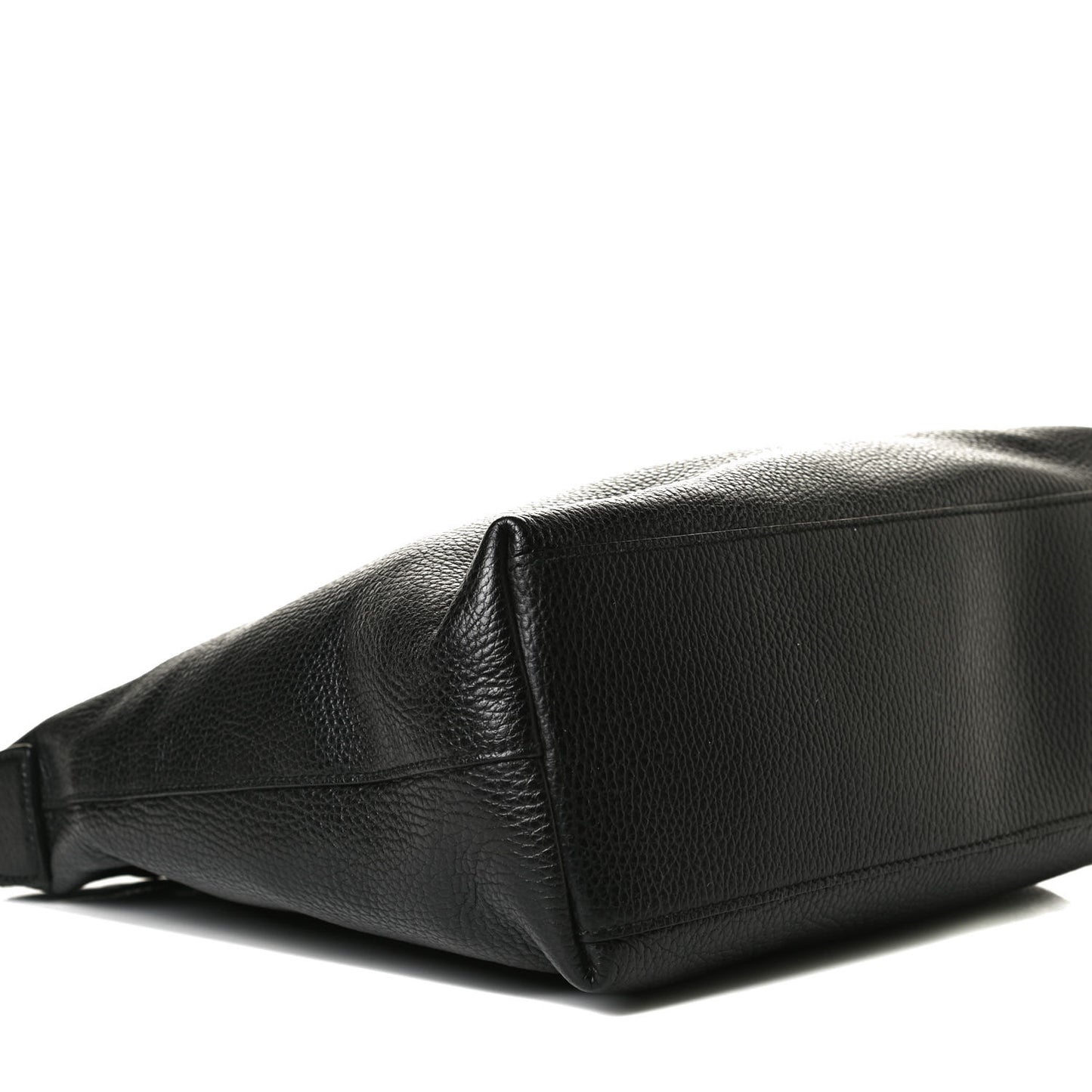Dollar Calfskin GG Hobo Black