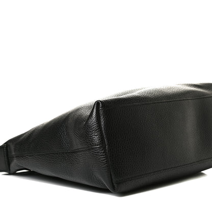 Gucci Dollar Calfskin GG Hobo Black 10 of 15