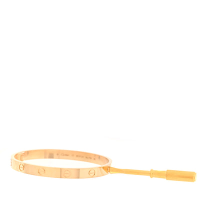 Cartier 18K Yellow Gold LOVE Bracelet 17 6 of 7