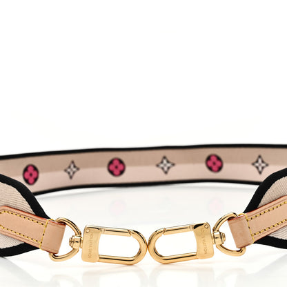 Louis Vuitton Jacquard Diane Shoulder Strap Black 3 of 3