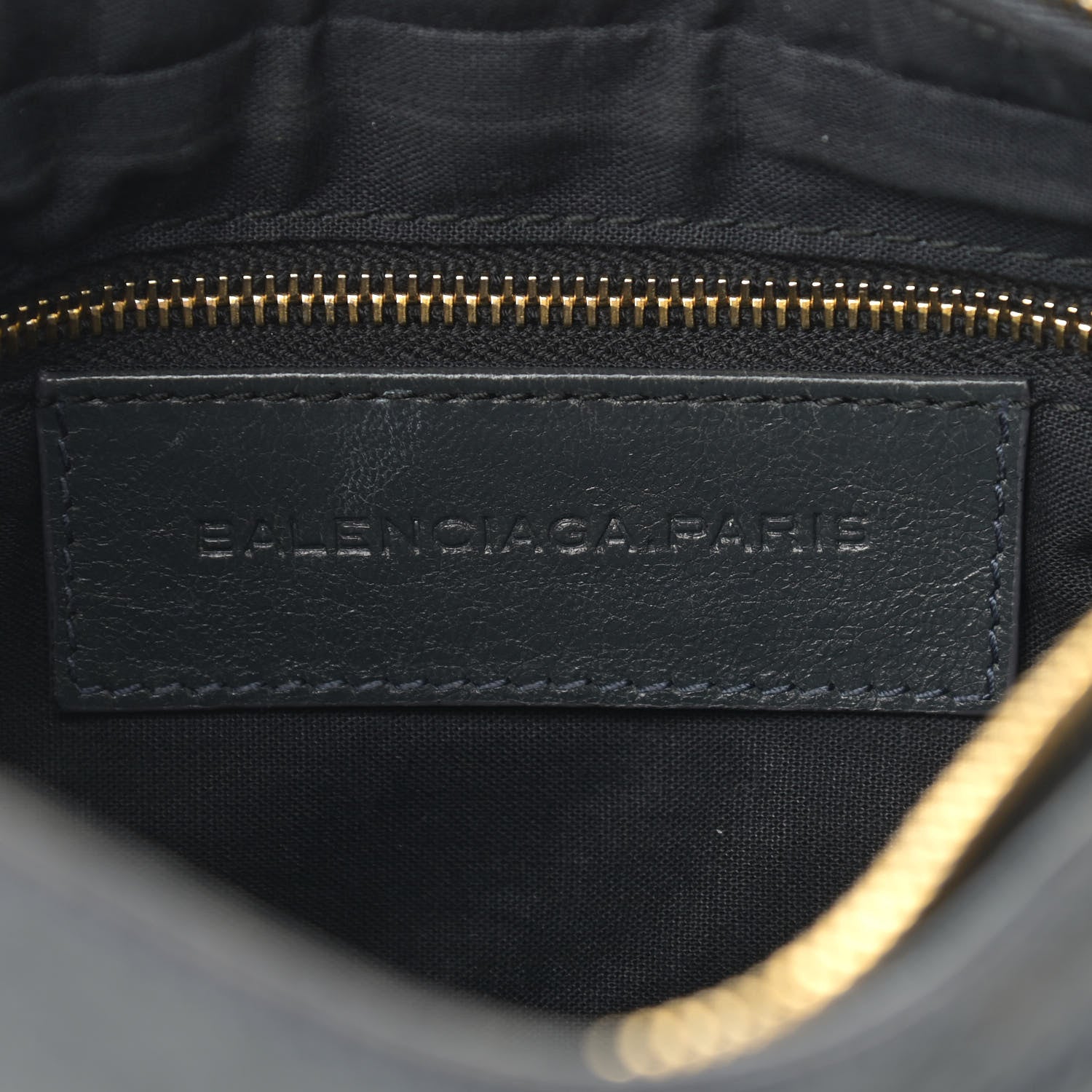 Balenciaga Agneau Giant 12 Gold Hardware Hip Anthracite 7 of 10