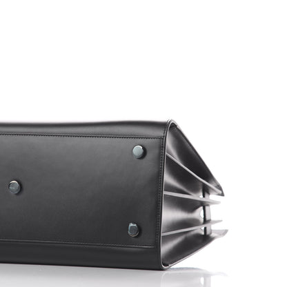 Saint Laurent Smooth Calfskin Small Sac De Jour Black 7 of 11