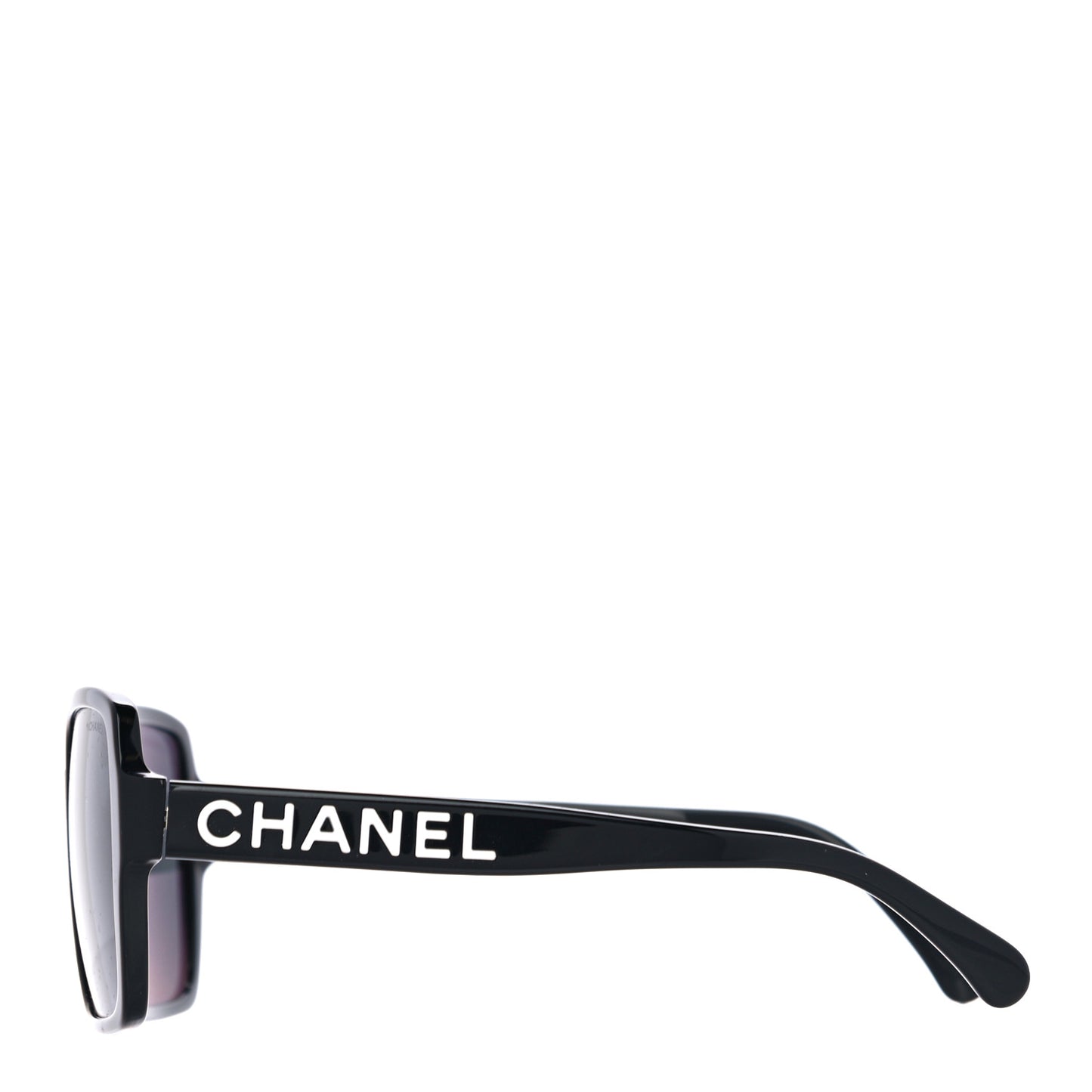 Acetate Square Sunglasses 5408 Black