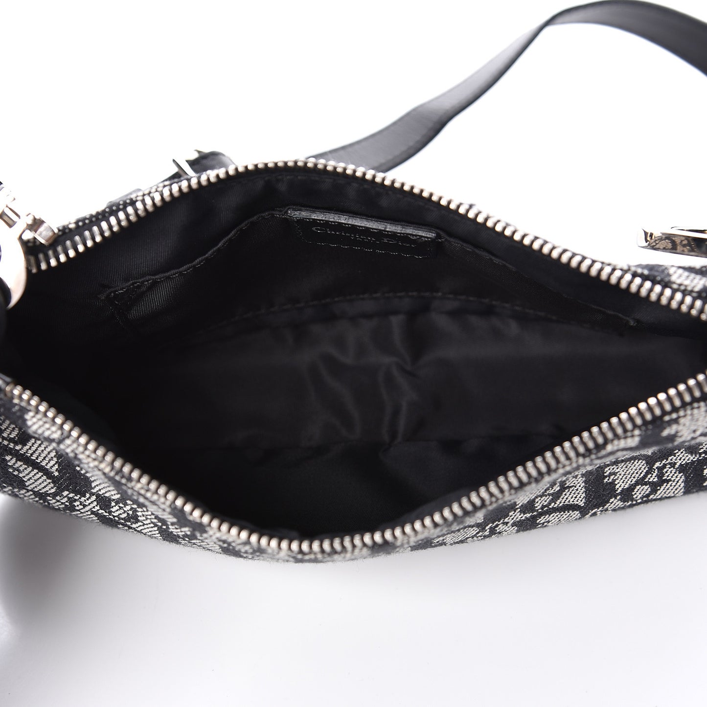 Monogram Shoulder Bag Black