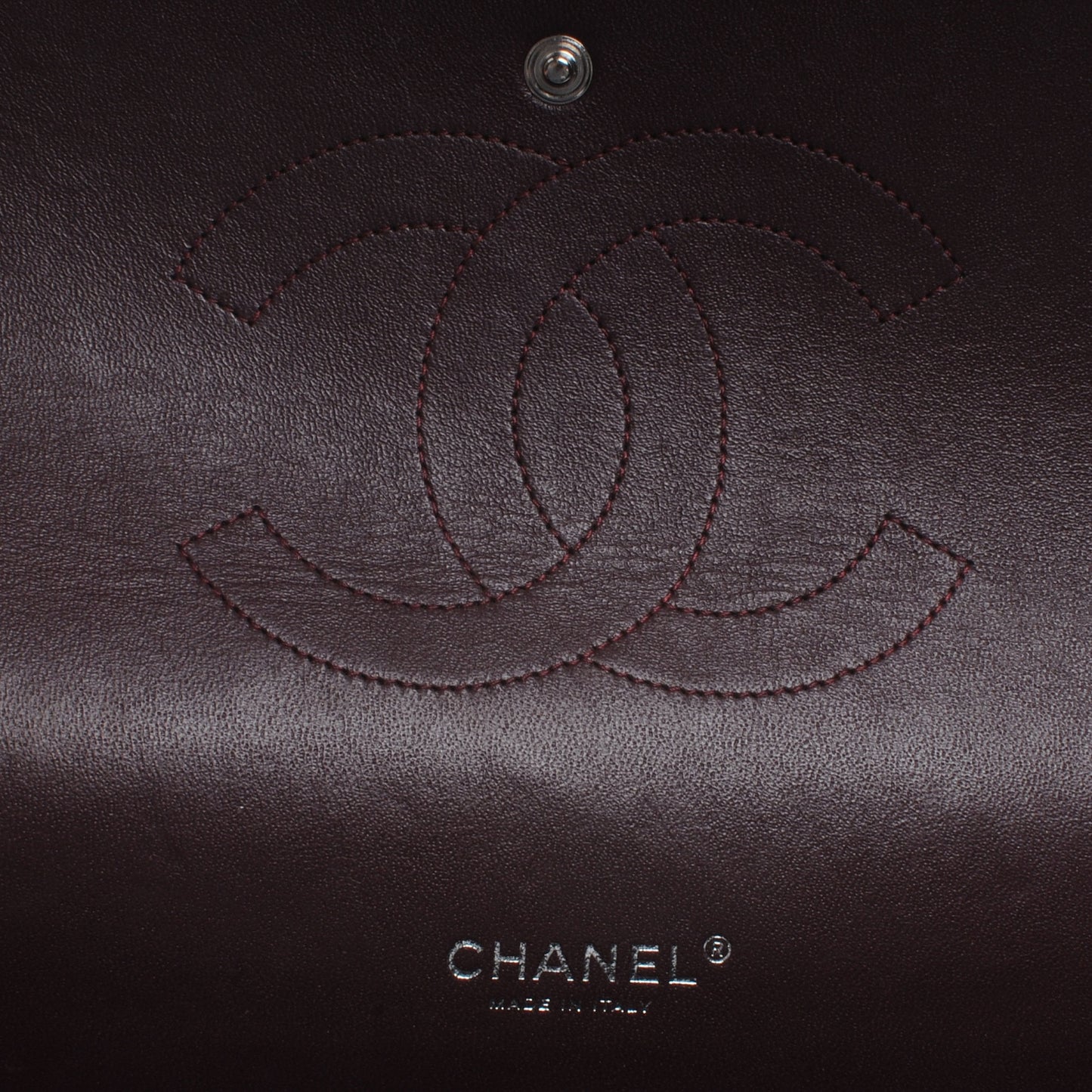 Caviar Maxi Single Flap Black