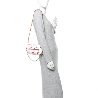 Louis Vuitton LV X TM Monogram Cerises Ivy Wallet On Chain White 2 of 10