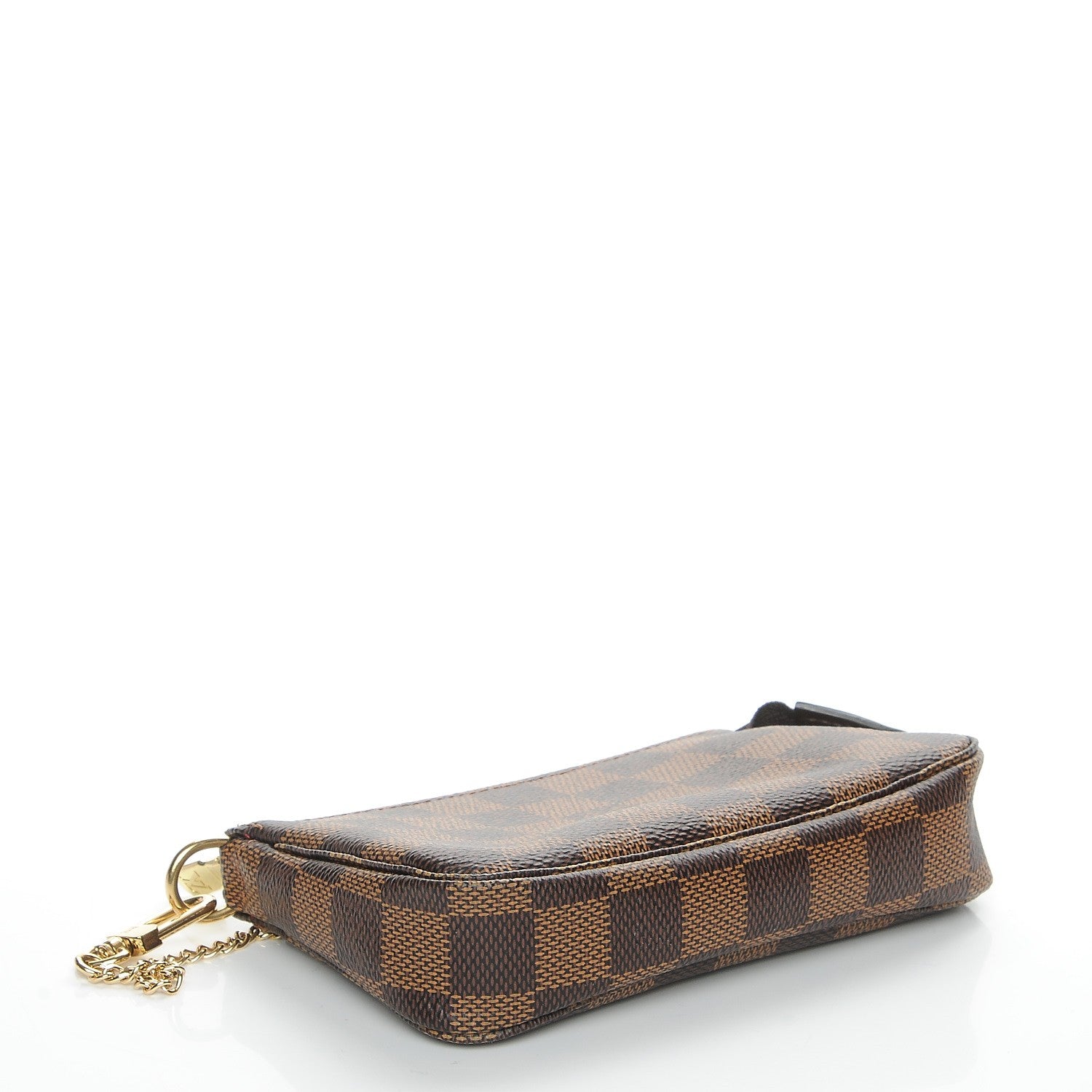 Louis Vuitton Damier Ebene Mini Pochette Accessories 4 of 8