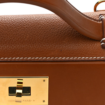 Hermes Barenia Faubourg 24/24 29 Fauve 13 of 17