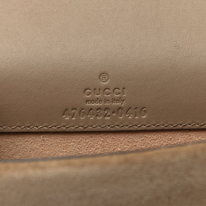 Gucci GG Supreme Monogram Super Mini Dionysus Shoulder Bag Taupe 7 of 11