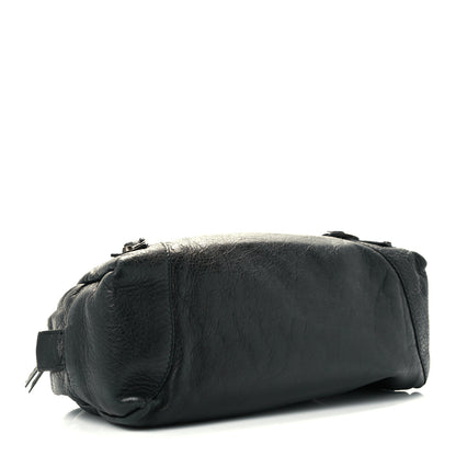 Balenciaga Agneau Classic Hardware Pencil Case Black 4 of 9