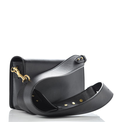Christian Dior Smooth Calfskin Dio(r)evolution Flap Bag Black 3 of 9